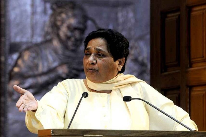 mayawati saharanpur visit