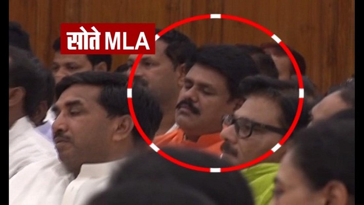 mla sleeping