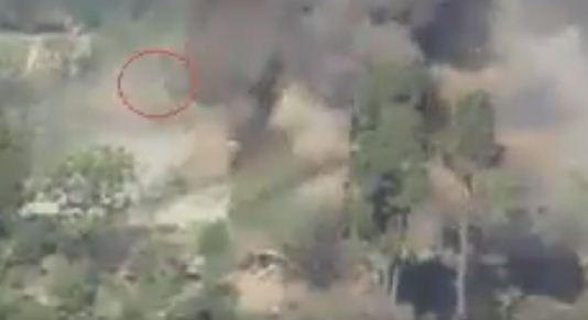 indian army destroying bunker pakistan