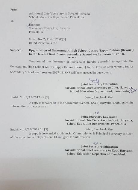 notice