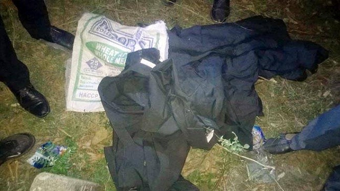 pathankot suspicious bag found