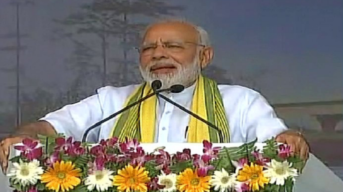 pm modi assam addressal