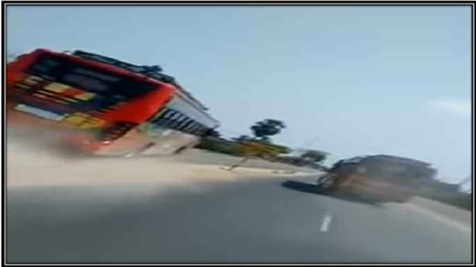 tamilnadu bus race