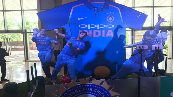 team india new jersey