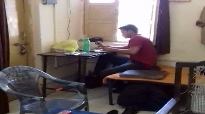 video bijnor train rape case police treat grp jawan as guest