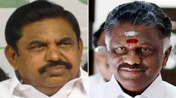 AIADMK merger talks