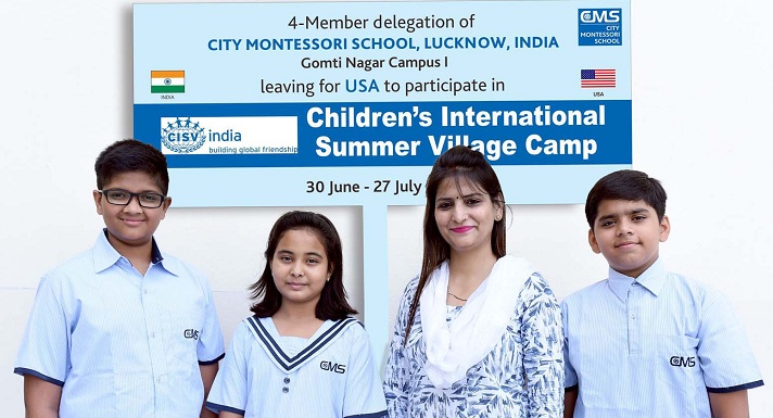 international children camp