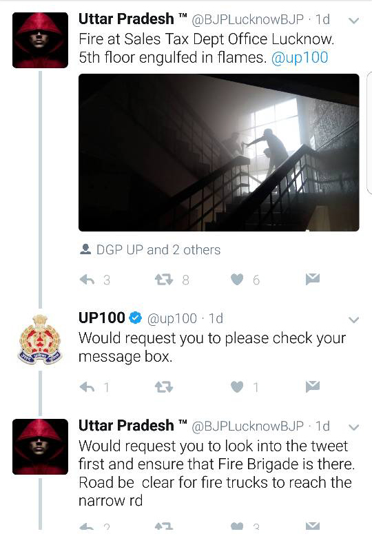 up dial 100