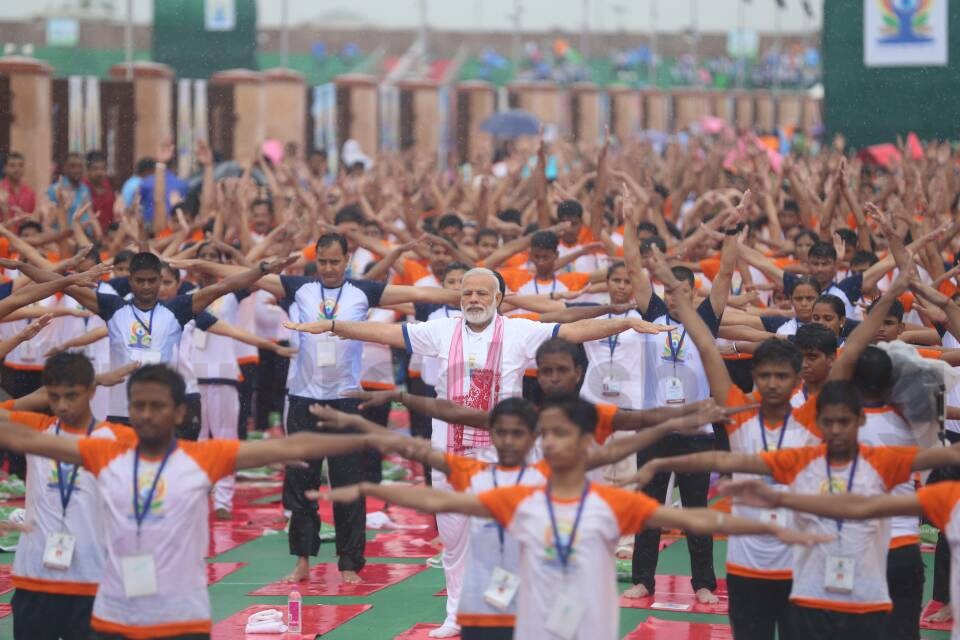 international yoga day