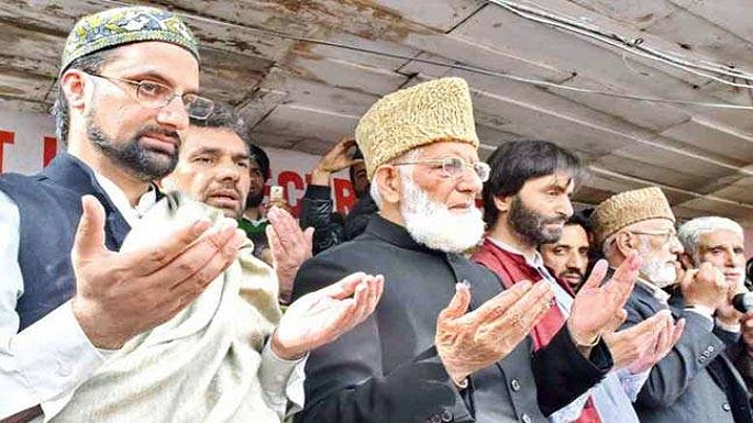 hurriyat leaders
