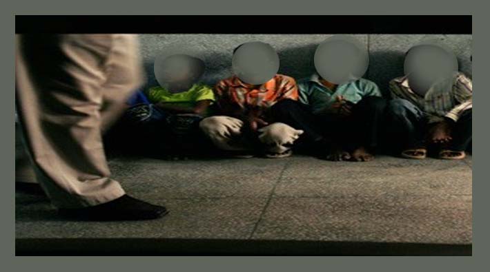 children trafficking