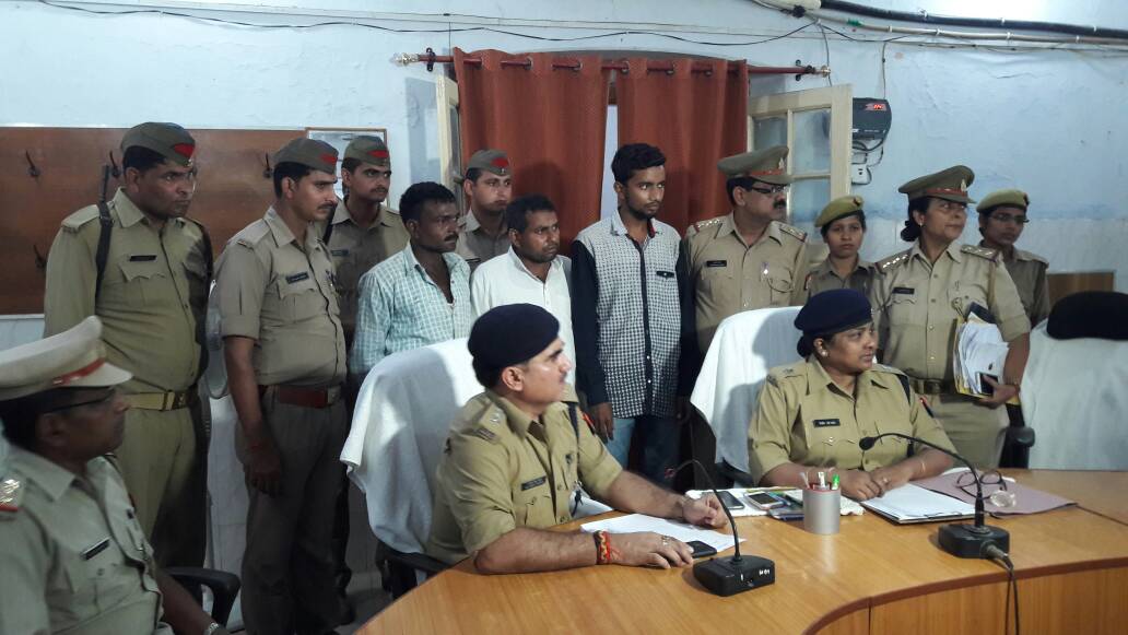 hardoi police goodwork