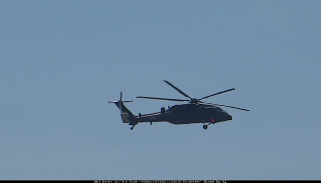 Chinese helicopter