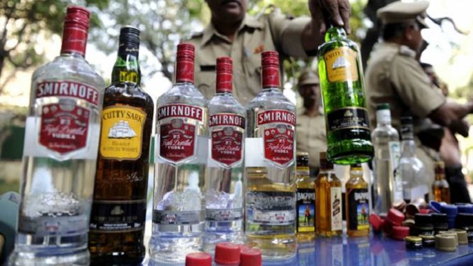 alcoholic beverages