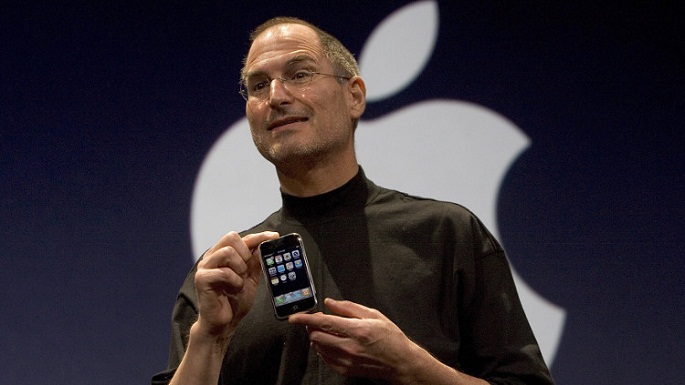 apple iphone origin history