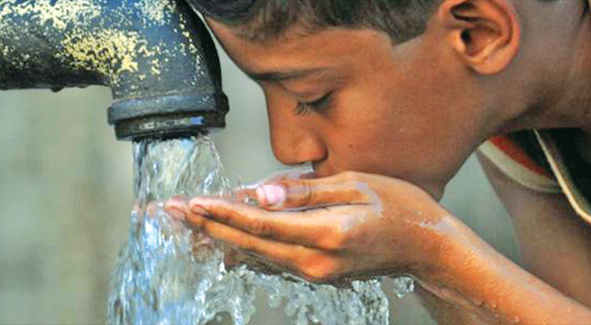 arsenic water