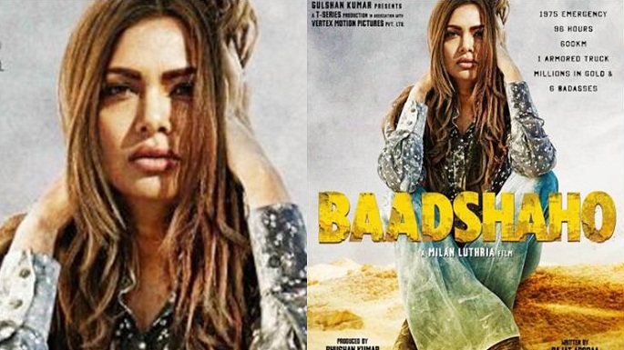 baadshaho poster
