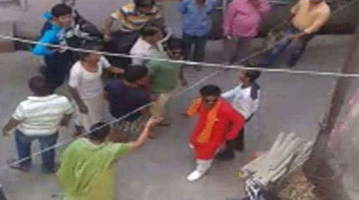 bjp leader dabangai ka abusive video viral farrukhabad