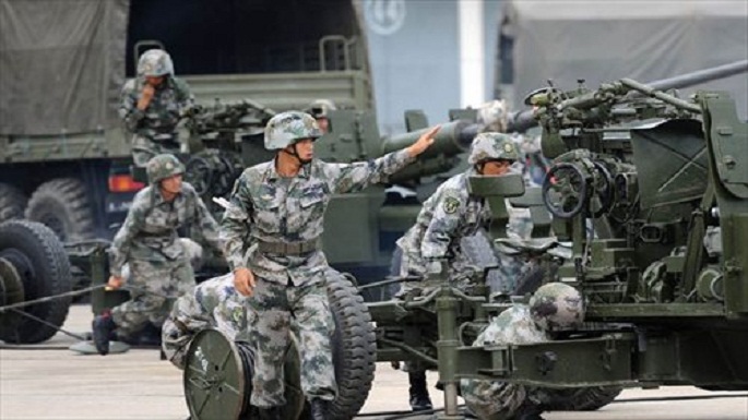 china army base