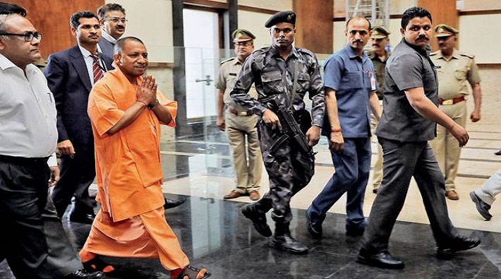cm yogi adityanath aligarh possible visit on 5th June