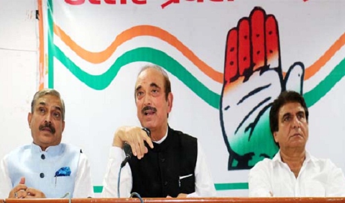 Congress press conference