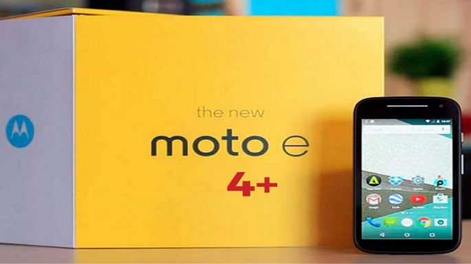 moto e 4 plus