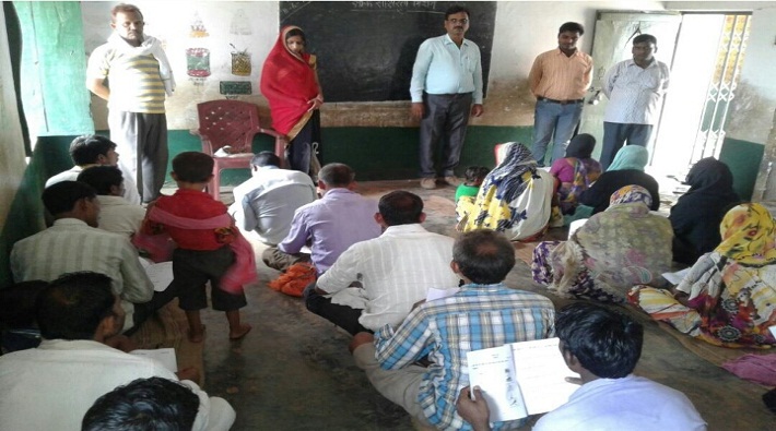 examinations conducted in Naxal affected areas under Bharat Mission naugarh