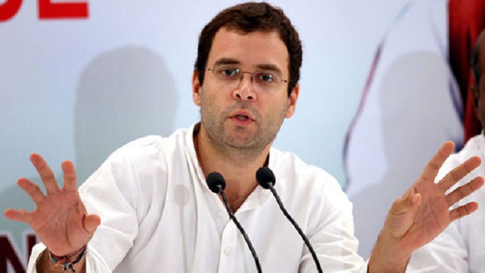 rahul gandhi government gst executed