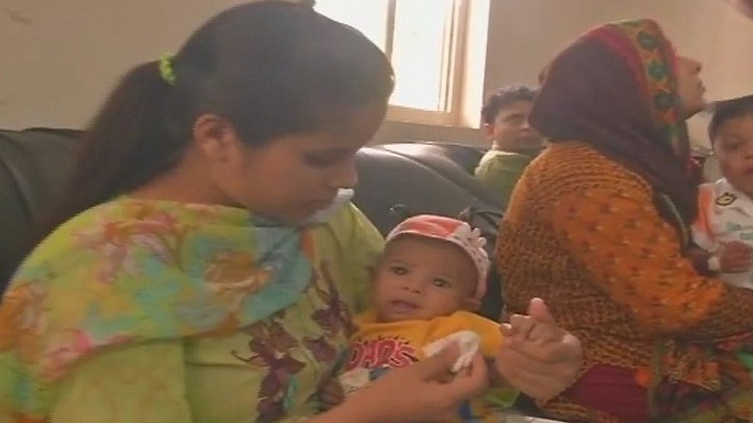 pakistani infant rohaan