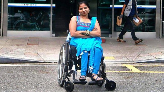 para athlete suvarna raj