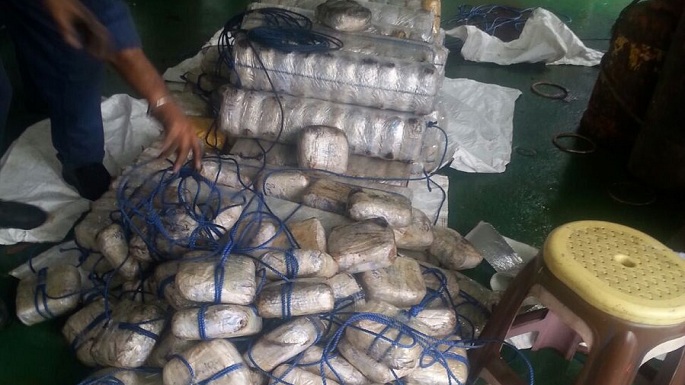 1500 kg heroin