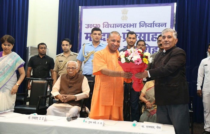 Voting honor ceremony