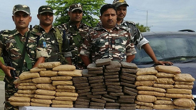 bihar 58 kg drug recovered