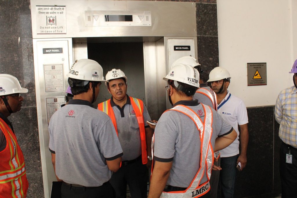 6th Metro Set arrives in Lucknow
