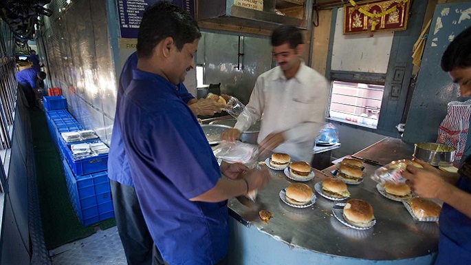 Indian Railway Food