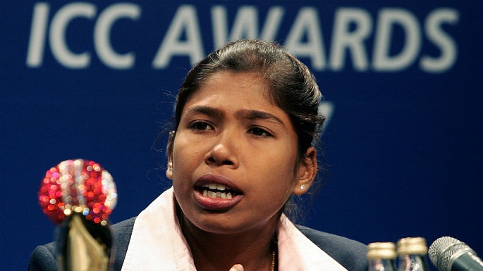 fast bowler jhulan goswami