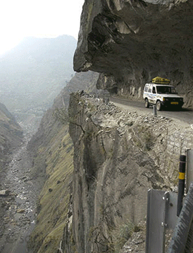 Kinnaur Road