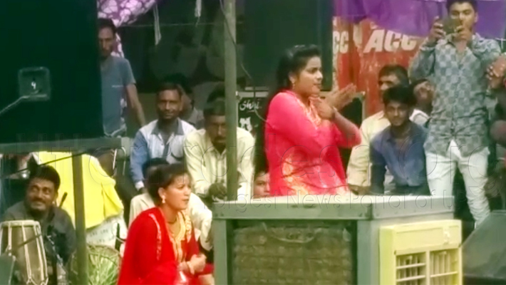 Mathura bar bala dance