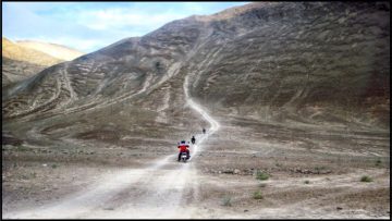 Mysterious hill