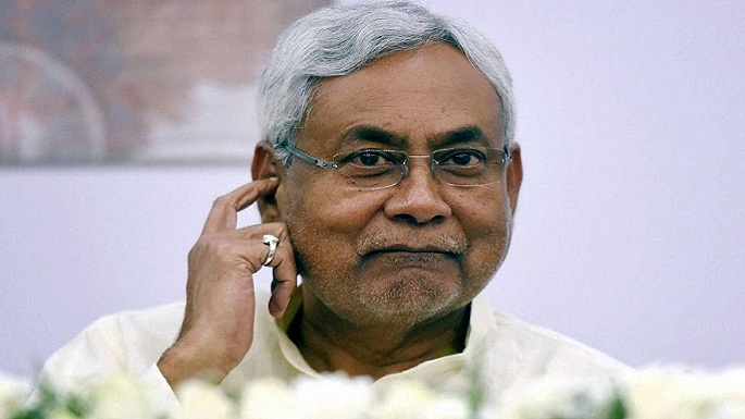 nitish kumar attend president farewell