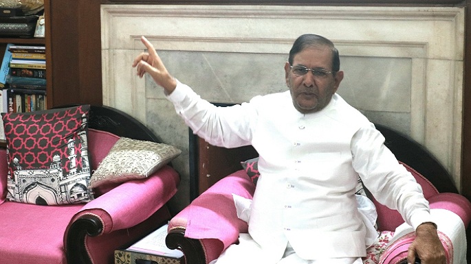 Sharad Yadav meets JD(U) leaders