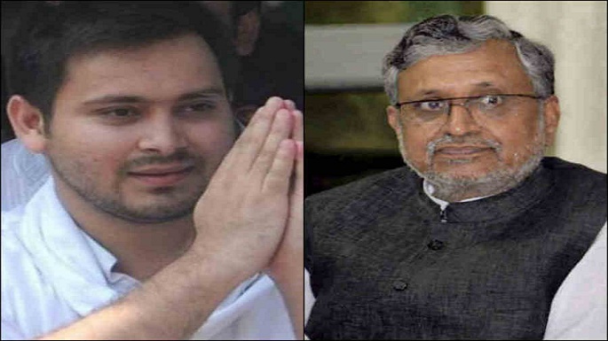 modi targeted bihar deputy cm