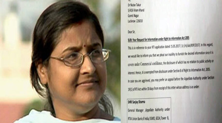 nutan thakur new rti