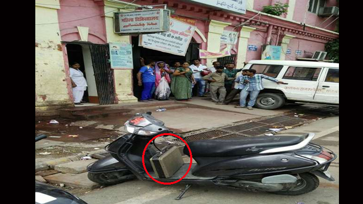 Unclaimed suitcase found in lucknow