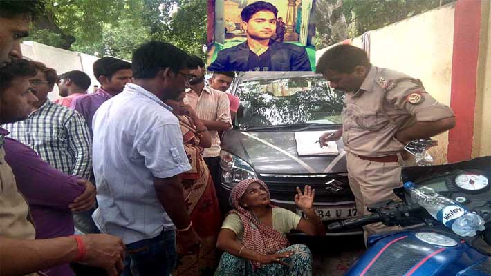 murder in aliganj thana lucknow