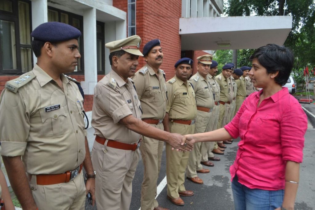  ips manzil saini takes charge as new ssp meerut