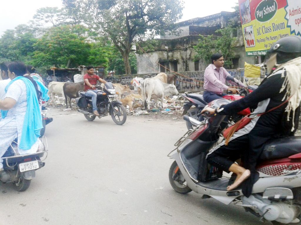 gandagi in lucknow