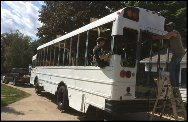 beautiful bus