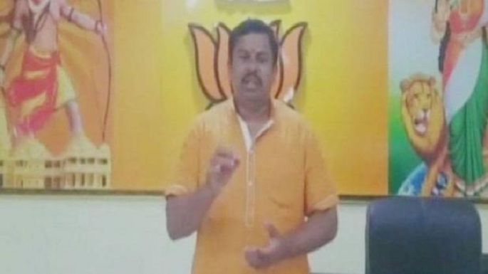 bjp leader controversy seatement basirhat