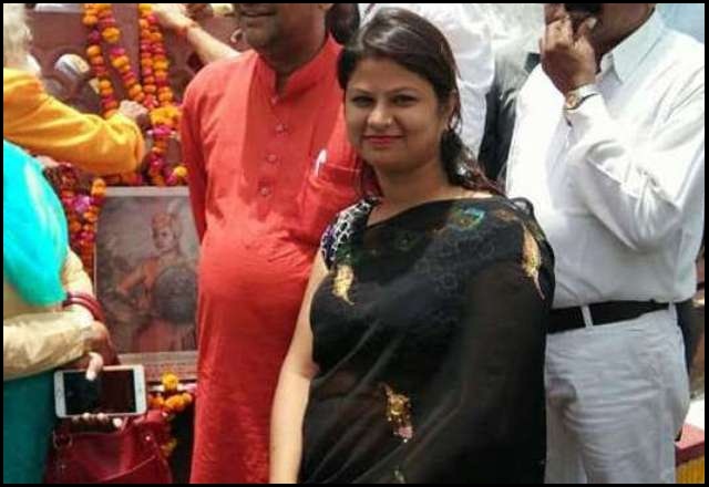 bjp women worker